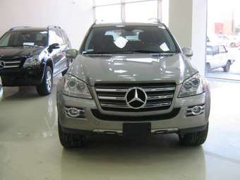 2008 Mercedes-Benz GL Class Pictures