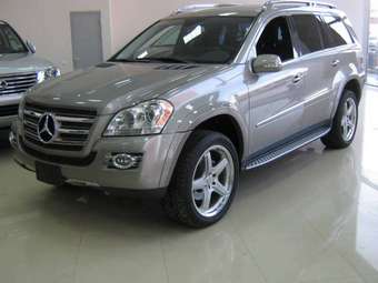 2008 Mercedes-Benz GL Class Pictures