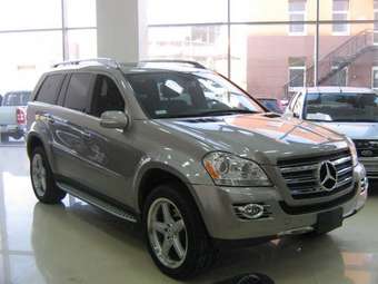 2008 Mercedes-Benz GL Class Photos