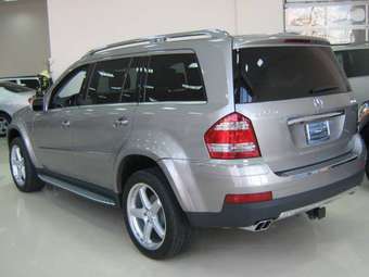 2008 Mercedes-Benz GL Class Pictures