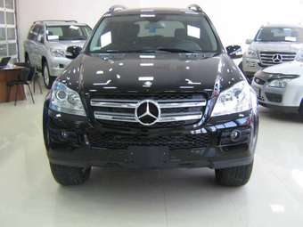 2008 Mercedes-Benz GL Class Photos