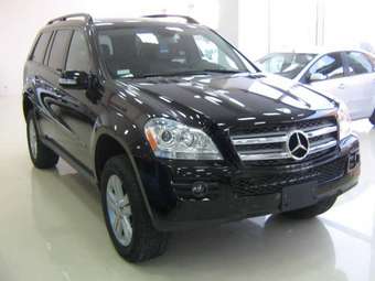 2008 Mercedes-Benz GL Class Photos