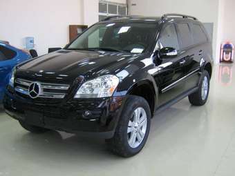 2008 Mercedes-Benz GL Class Pictures