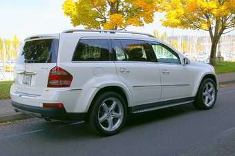 2008 Mercedes-Benz GL Class Pictures