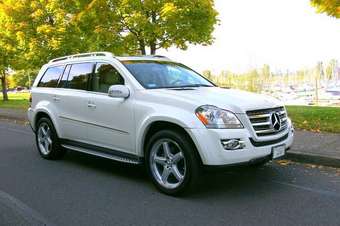 2008 Mercedes-Benz GL Class Photos