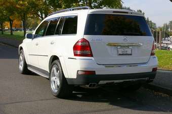 2008 Mercedes-Benz GL Class Images