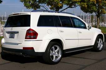 2008 Mercedes-Benz GL Class Pictures