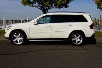 2008 Mercedes-Benz GL Class Pics