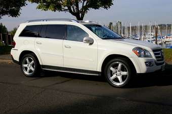 2008 Mercedes-Benz GL Class Pictures