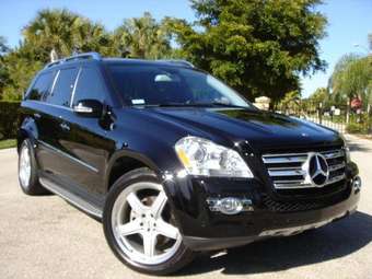 2008 Mercedes-Benz GL Class Pictures