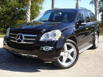 2008 Mercedes-Benz GL Class Photos