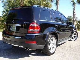 2008 Mercedes-Benz GL Class Photos