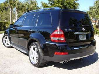 2008 Mercedes-Benz GL Class Pictures