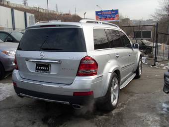 2008 Mercedes-Benz GL Class Pictures