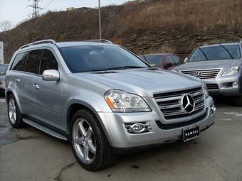 2008 Mercedes-Benz GL Class Pics