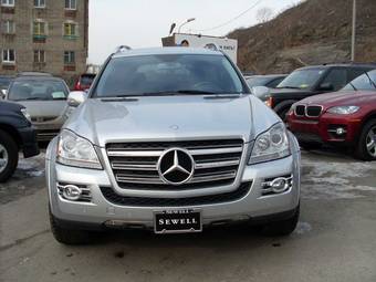 2008 Mercedes-Benz GL Class Pictures