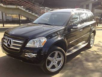 2008 Mercedes-Benz GL Class Pictures