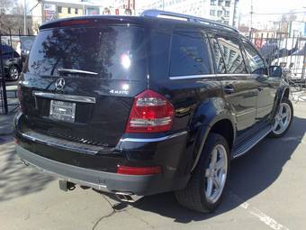 2008 Mercedes-Benz GL Class Pics