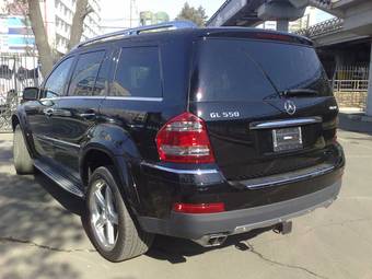 2008 Mercedes-Benz GL Class Pictures