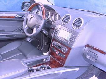 2008 Mercedes-Benz GL Class Pictures