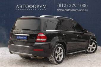 2008 Mercedes-Benz GL Class Pictures