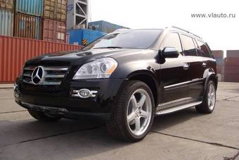 2008 Mercedes-Benz GL Class Photos