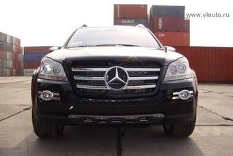 2008 Mercedes-Benz GL Class Pictures