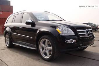 2008 Mercedes-Benz GL Class Photos