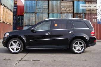 2008 Mercedes-Benz GL Class Pictures