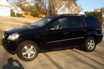 2008 Mercedes-Benz GL Class Photos