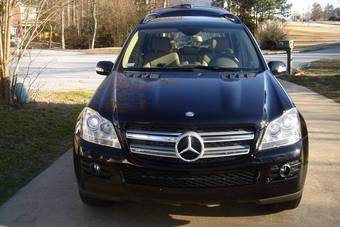 2008 Mercedes-Benz GL Class Photos