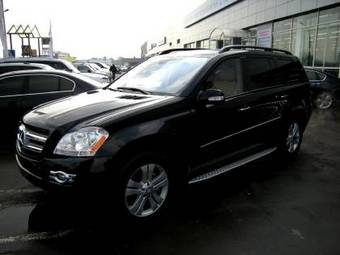 2008 Mercedes-Benz GL Class Photos