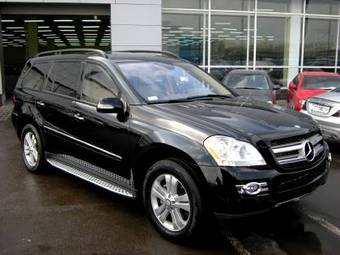 2008 Mercedes-Benz GL Class Photos