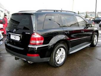 2008 Mercedes-Benz GL Class Pictures