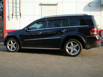 2008 Mercedes-Benz GL Class Pictures