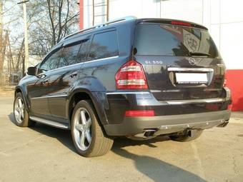 2008 Mercedes-Benz GL Class Photos