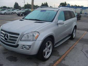 2008 Mercedes-Benz GL Class Photos