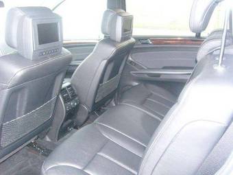 2008 Mercedes-Benz GL Class Pictures