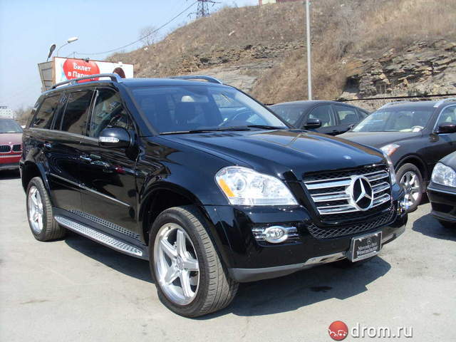 2008 Mercedes-Benz GL Class