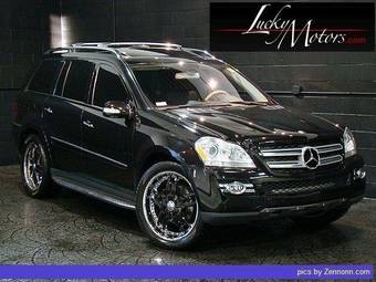 2008 Mercedes-Benz GL Class Pictures