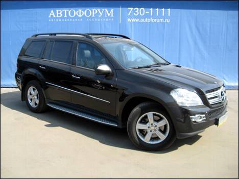 2008 Mercedes-Benz GL Class