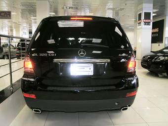 2008 Mercedes-Benz GL Class Pictures