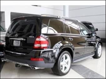 2008 Mercedes-Benz GL Class Pictures