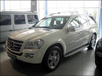 2008 Mercedes-Benz GL Class