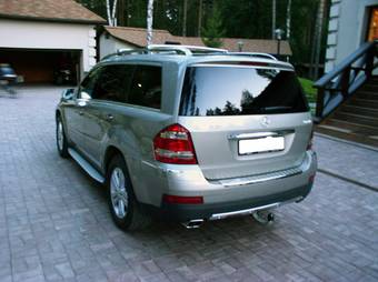 2008 Mercedes-Benz GL Class Photos