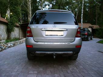 2008 Mercedes-Benz GL Class Pictures