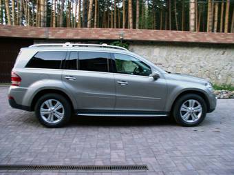 2008 Mercedes-Benz GL Class Photos