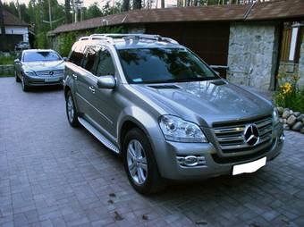 2008 Mercedes-Benz GL Class For Sale