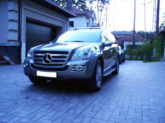 2008 Mercedes-Benz GL Class Pictures