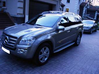 2008 Mercedes-Benz GL Class Pics